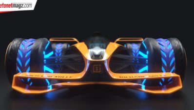 McLaren MCLExtreme, Bayangan F1 Di Masa Depan McLaren MCLExtreme, Bayangan F1 Di Masa Depan