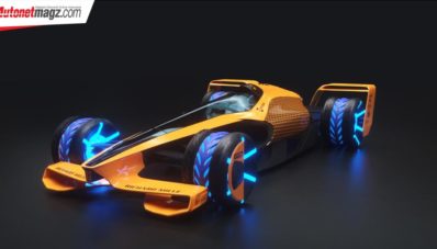 McLaren MCLExtreme, Bayangan F1 Di Masa Depan McLaren MCLExtreme, Bayangan F1 Di Masa Depan