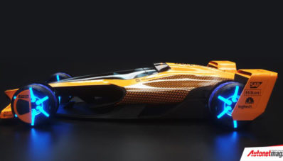 McLaren MCLExtreme, Bayangan F1 Di Masa Depan McLaren MCLExtreme, Bayangan F1 Di Masa Depan