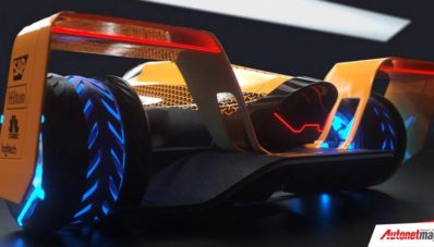 McLaren MCLExtreme, Bayangan F1 Di Masa Depan McLaren MCLExtreme, Bayangan F1 Di Masa Depan