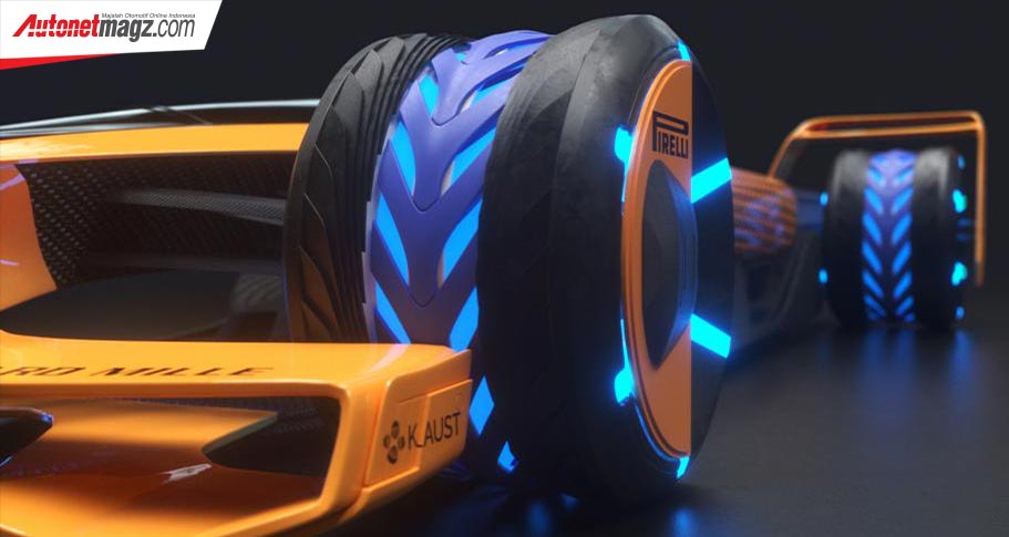 Mclaren, mclaren-formula-1-f1-2050-mclextreme-tire: McLaren MCLExtreme, Bayangan F1 Di Masa Depan