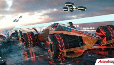 McLaren MCLExtreme, Bayangan F1 Di Masa Depan McLaren MCLExtreme, Bayangan F1 Di Masa Depan