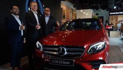 Cara Mercedes-Benz Indonesia Sambut 2019 Cara Mercedes-Benz Indonesia Sambut 2019