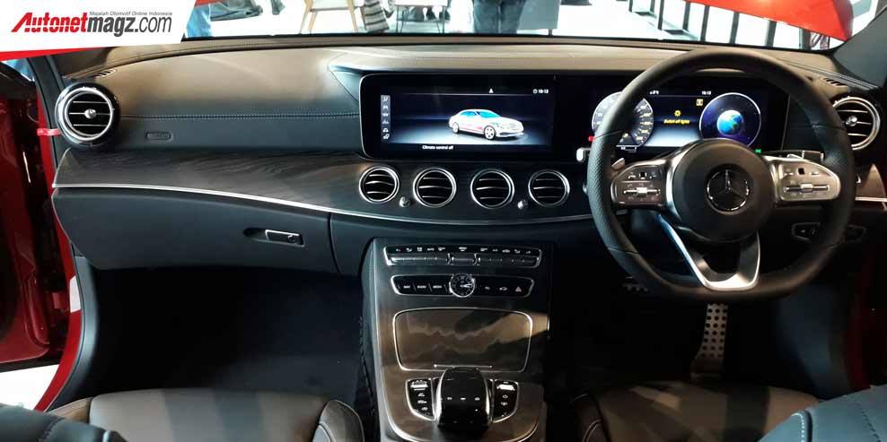 Berita, mercedes-benz-e-350-eqboost-2019-dashboard: Cara Mercedes-Benz Indonesia Sambut 2019