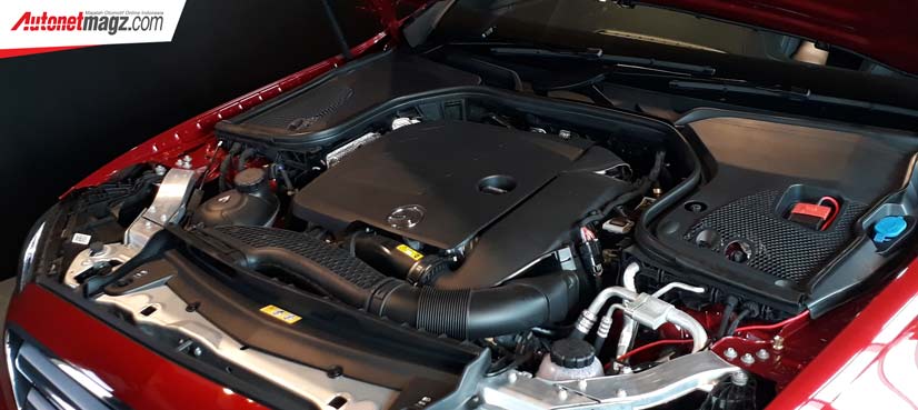 Berita, mercedes-benz-e-350-eqboost-2019-engine: Cara Mercedes-Benz Indonesia Sambut 2019
