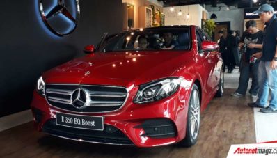 Cara Mercedes-Benz Indonesia Sambut 2019 Cara Mercedes-Benz Indonesia Sambut 2019