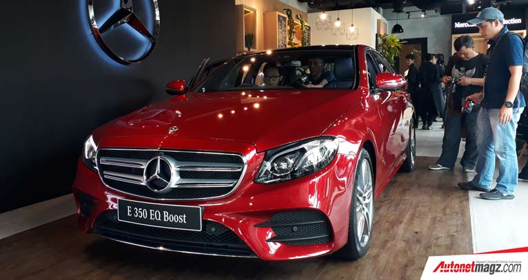 Berita, mercedes-benz-e-350-eqboost-2019-front: Cara Mercedes-Benz Indonesia Sambut 2019