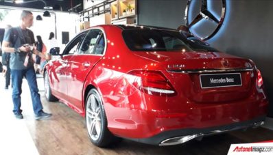 Cara Mercedes-Benz Indonesia Sambut 2019 Cara Mercedes-Benz Indonesia Sambut 2019