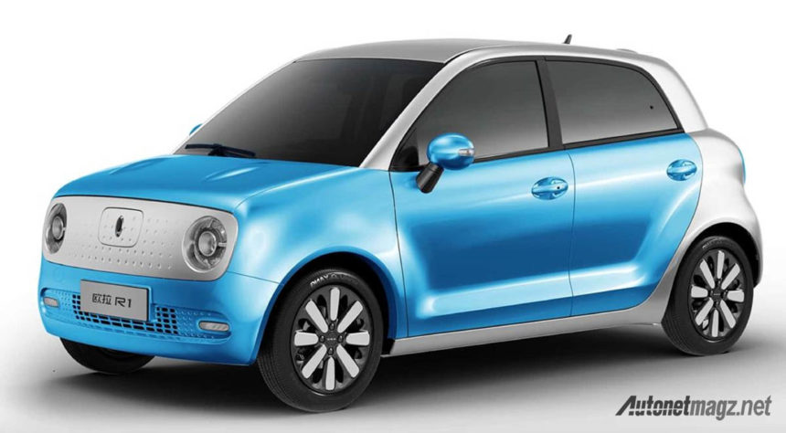 ORA R1, City Car Listrik China Ala Smart ForFour
