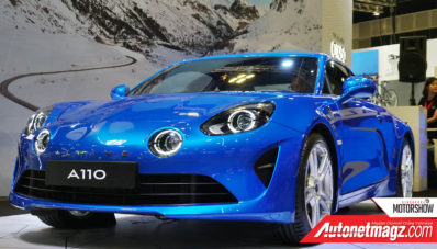 Singapore Motor Show 2019 : Alpine A110, Petarung Kelas Bulu Dari Sudut Biru Singapore Motor Show 2019 : Alpine A110, Petarung Kelas Bulu Dari Sudut Biru