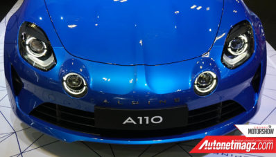 Singapore Motor Show 2019 : Alpine A110, Petarung Kelas Bulu Dari Sudut Biru Singapore Motor Show 2019 : Alpine A110, Petarung Kelas Bulu Dari Sudut Biru