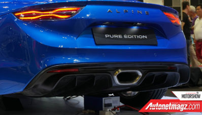 Singapore Motor Show 2019 : Alpine A110, Petarung Kelas Bulu Dari Sudut Biru Singapore Motor Show 2019 : Alpine A110, Petarung Kelas Bulu Dari Sudut Biru