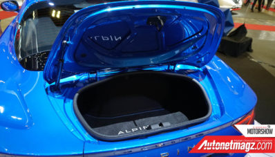 Singapore Motor Show 2019 : Alpine A110, Petarung Kelas Bulu Dari Sudut Biru Singapore Motor Show 2019 : Alpine A110, Petarung Kelas Bulu Dari Sudut Biru