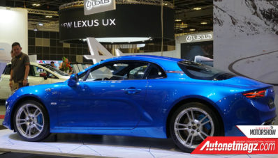 Singapore Motor Show 2019 : Alpine A110, Petarung Kelas Bulu Dari Sudut Biru Singapore Motor Show 2019 : Alpine A110, Petarung Kelas Bulu Dari Sudut Biru