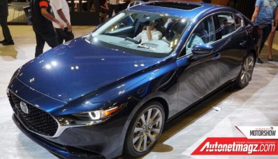 Singapore Motor Show 2019 : Mazda 3 2019, Hati-Hati Civic Turbo!