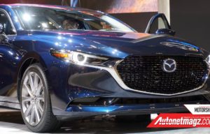 Spesifikasi Mazda 3 SkyActiv-X Bocor, Lumayan Besar!
