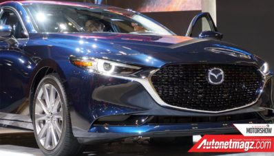 Singapore Motor Show 2019 : Mazda 3 2019, Hati-Hati Civic Turbo!