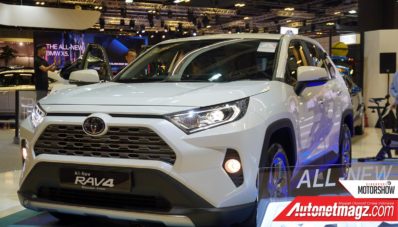Singapore Motor Show 2019 : Toyota RAV4 2019 Anti Desain Konservatif Singapore Motor Show 2019 : Toyota RAV4 2019 Anti Desain Konservatif
