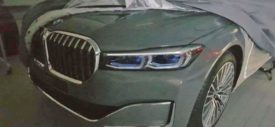 BMW 7 Series Facelift Tersingkap : Mata Membiru, Hidung Membesar