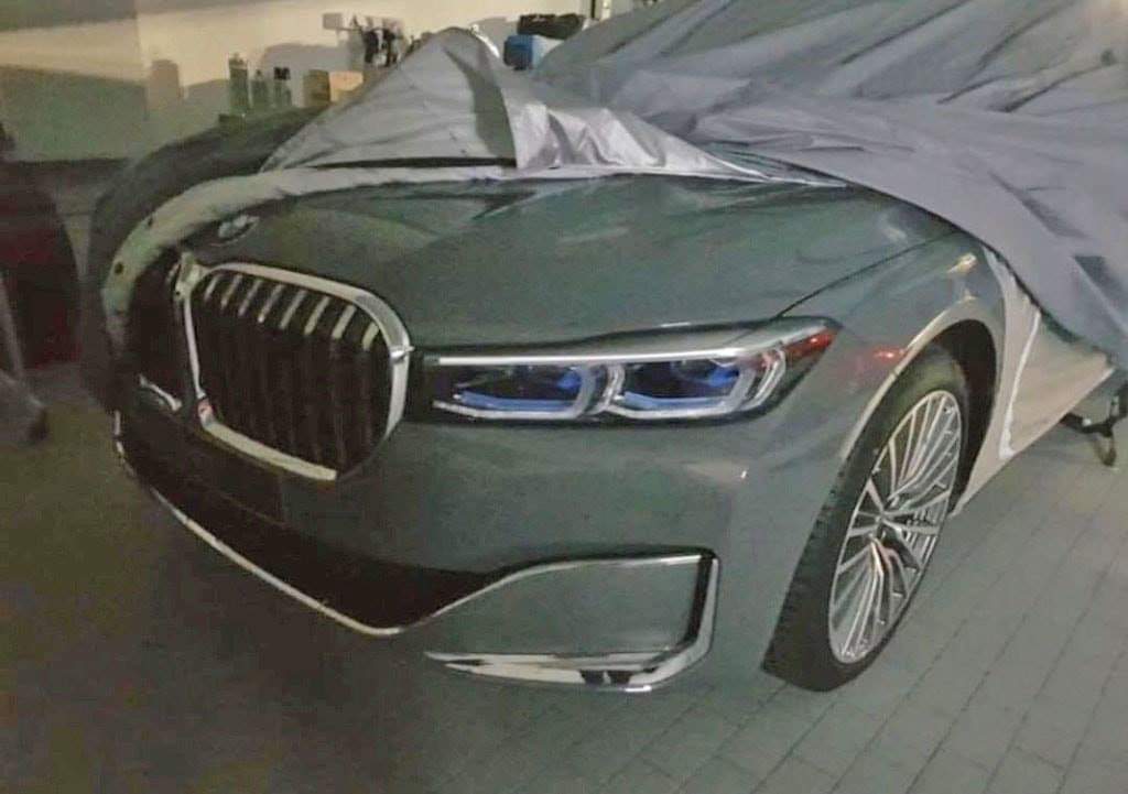 BMW, spy shot bmw 7 series 2019: BMW 7 Series Facelift Tersingkap : Mata Membiru, Hidung Membesar