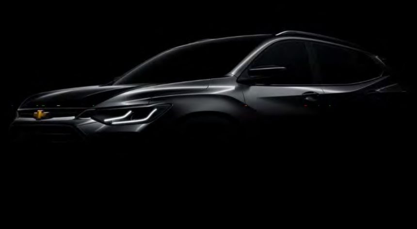Teaser Chevrolet Trax 2020, Kayaknya Cakep Nih Teaser Chevrolet Trax 2020, Kayaknya Cakep Nih