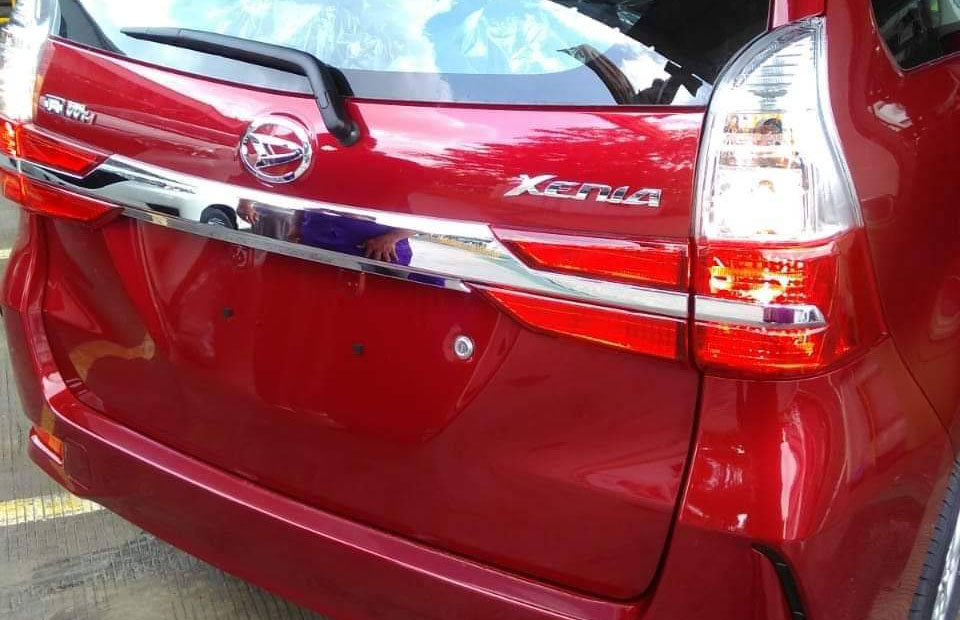Berita, toyota avanza rear bocor: Daihatsu Xenia 2019 Akhirnya Turut Bocor, Apa Pendapatmu?