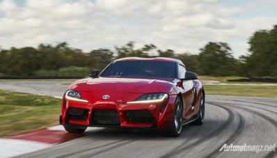 Toyota Supra 2020 : Pertaruhan Orientasi Baru Sang Legenda
