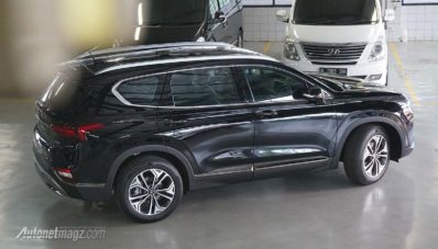 Hyundai Grand Santa Fe 2019 : Varian Baru Lebih Worth It!