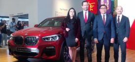 All New BMW X4 G02 2019 Indonesia Samping