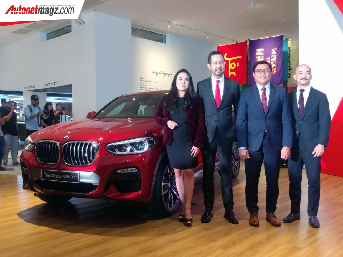 Berita, All New BMW X4 2019: All New BMW X4 Meluncur Resmi di Indonesia, Opsi Baru Coupe-SUV Premium