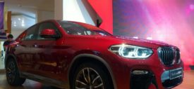 All New BMW X4 G02 2019 Indonesia Samping