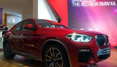 All New BMW X4 Meluncur Resmi di Indonesia, Opsi Baru Coupe-SUV Premium