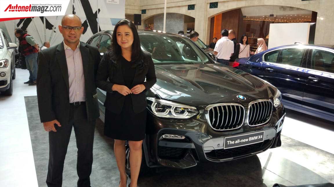 Berita, All New BMW X4 Indonesia: BMW Exhibition Plaza Senayan : Gratis BBN Seri 5 & Seri 3