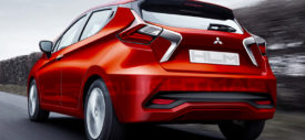 All New Mitsubishi Mirage Render By KNK