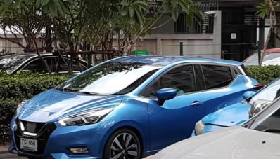 All New Nissan March Tertangkap Kamera Tanpa Kamuflase di Thailand All New Nissan March Tertangkap Kamera Tanpa Kamuflase di Thailand