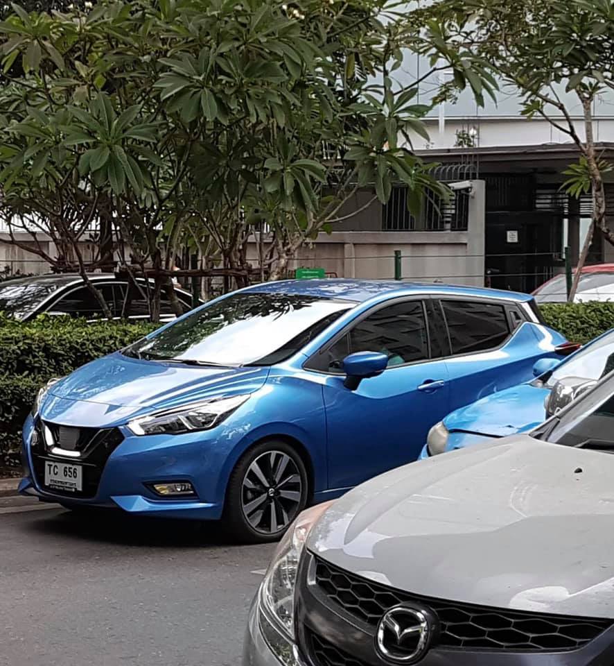 Berita, All New Nissan March K14 2019 Thailand: All New Nissan March Tertangkap Kamera Tanpa Kamuflase di Thailand