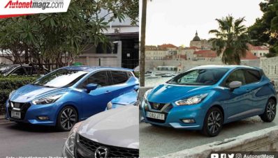 All New Nissan March Tertangkap Kamera Tanpa Kamuflase di Thailand All New Nissan March Tertangkap Kamera Tanpa Kamuflase di Thailand
