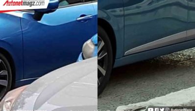 All New Nissan March Tertangkap Kamera Tanpa Kamuflase di Thailand All New Nissan March Tertangkap Kamera Tanpa Kamuflase di Thailand