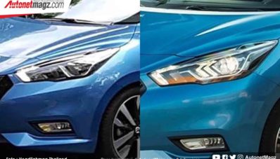 All New Nissan March Tertangkap Kamera Tanpa Kamuflase di Thailand All New Nissan March Tertangkap Kamera Tanpa Kamuflase di Thailand