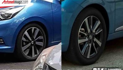 All New Nissan March Tertangkap Kamera Tanpa Kamuflase di Thailand All New Nissan March Tertangkap Kamera Tanpa Kamuflase di Thailand