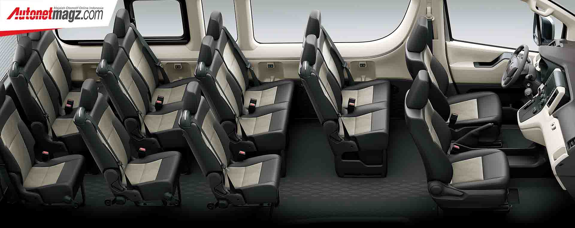 All New Toyota HiAce 13 seater | AutonetMagz :: Review Mobil dan Motor ...