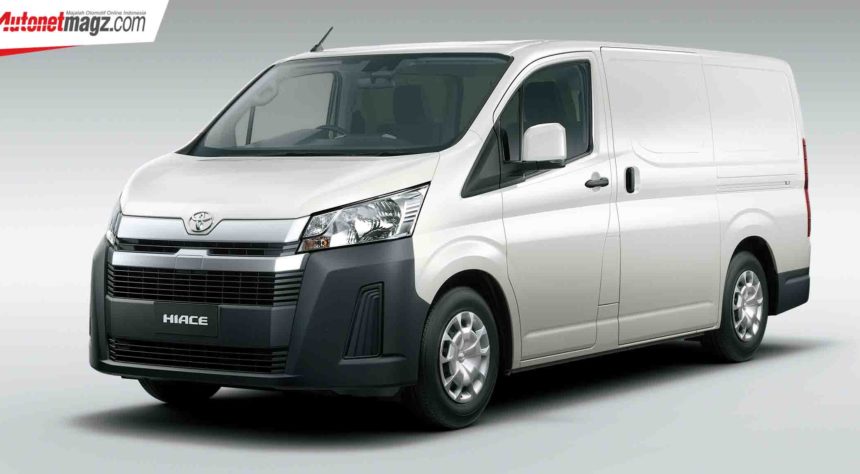Toyota HiAce Akan Dapatkan Teknologi Plug-In Hybrid di 2022 Toyota HiAce Akan Dapatkan Teknologi Plug-In Hybrid di 2022