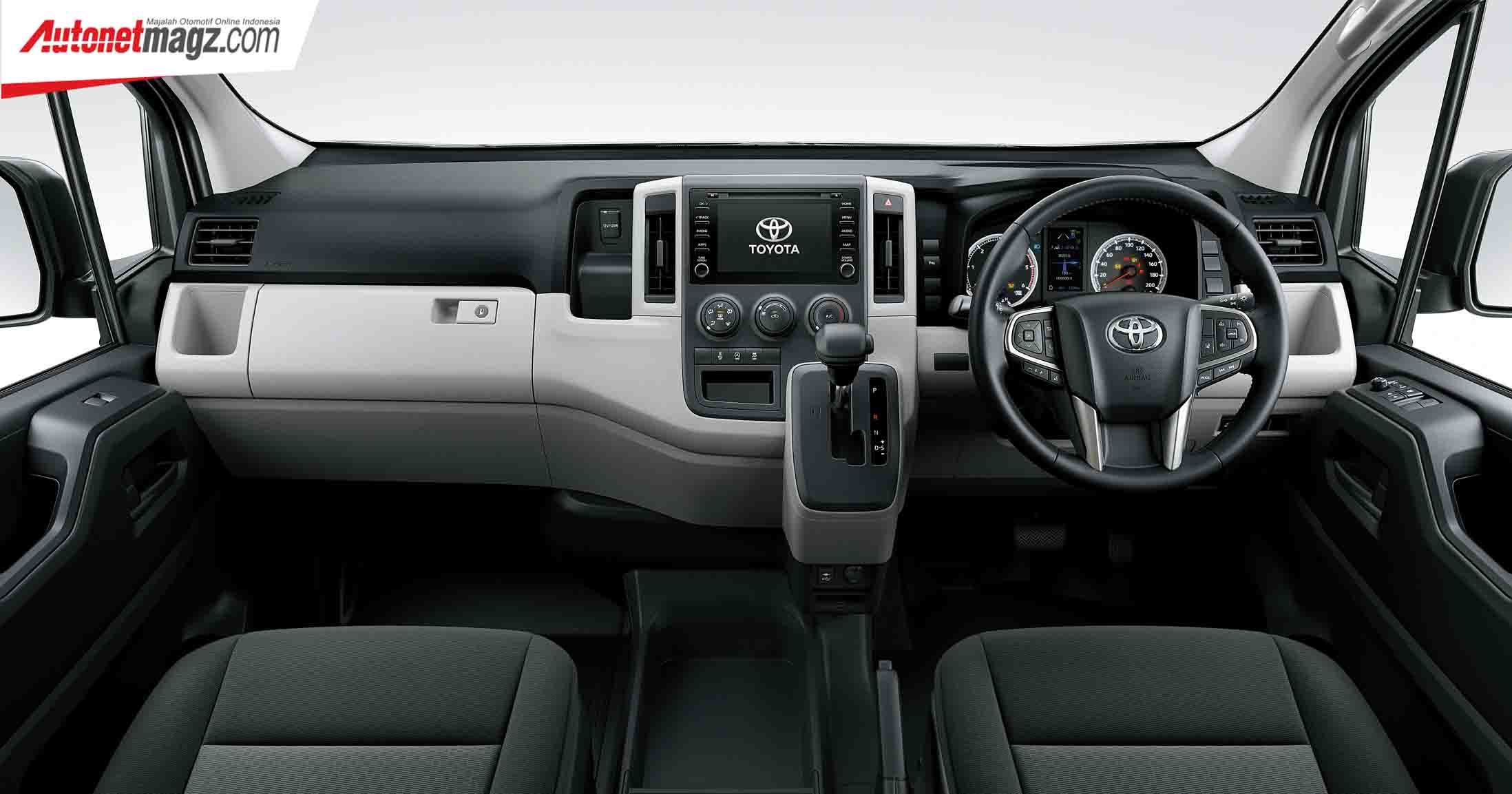Berita, All New Toyota HiAce Interior: All New Toyota HiAce Debut Perdana di Filipina, Pakai Mesin Baru