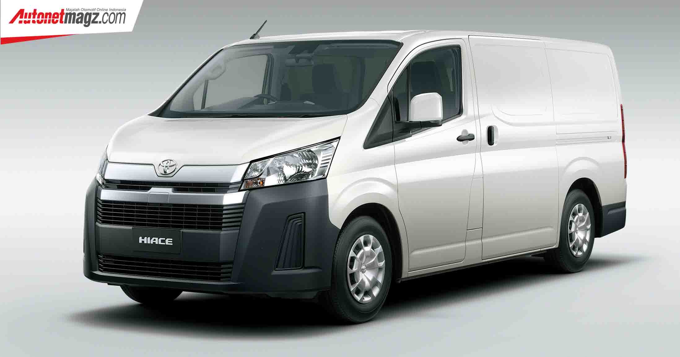 Berita, All New Toyota HiAce: All New Toyota HiAce Debut Perdana di Filipina, Pakai Mesin Baru