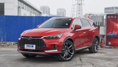 BYD Tang EV600 : SUV Listrik Cakep Dengan Tenaga 720 hp & 990 Nm Asal China BYD Tang EV600 : SUV Listrik Cakep Dengan Tenaga 720 hp & 990 Nm Asal China