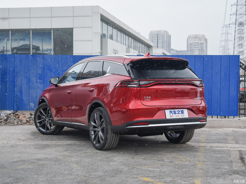 Berita, BYD Tang EV600 belakang: BYD Tang EV600 : SUV Listrik Cakep Dengan Tenaga 720 hp & 990 Nm Asal China