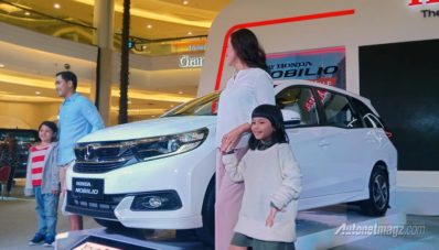 New Honda Mobilio 2019 Dirilis, Pakai Lampu Proyektor & Velg Baru New Honda Mobilio 2019 Dirilis, Pakai Lampu Proyektor & Velg Baru