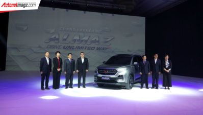 Wuling Almaz Dijual Dengan Harga 318,8 Juta Rupiah! Wuling Almaz Dijual Dengan Harga 318,8 Juta Rupiah!