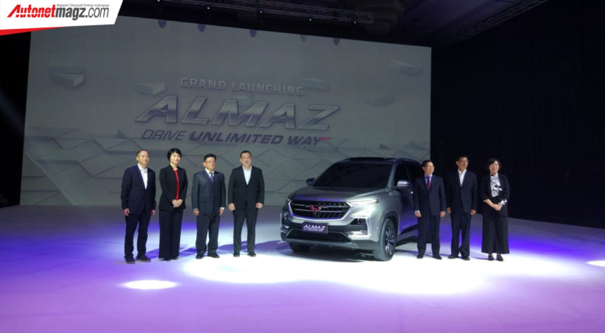 Wuling Almaz Dijual Dengan Harga 318,8 Juta Rupiah! Wuling Almaz Dijual Dengan Harga 318,8 Juta Rupiah!
