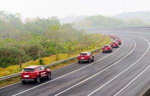 Konvoi 55 Mobil Otonom Changan Pecahkan Rekor Dunia